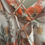 ASTR The Label Gaia Orange Cream Dress Sz S Photo 9