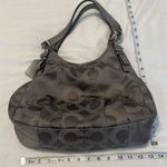 Coach  Madison Maggie grey signature 2 hang tags excellent pre owned condition Photo 9