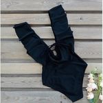 Sporlike Women One Piece Swimsuit V-Neck Ruffle Photo 4