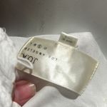 J.O.A. white lace open back romper Photo 6