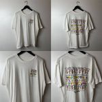Vintage 90s Puerto Vallarta Roots Rasta T Shirt White Large L Photo 13