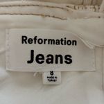 Reformation  Jeans Nikki Bustier Denim Mini Dress Size 8 Photo 5