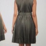 Elie Tahari  PLEATED DRESS Photo 0