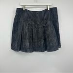 Hot Topic Nightmare Before Christmas Jack Skeleton Pleated Mini Skirt Size 1 Spooky Photo 1