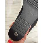 Eileen Fisher  Black Suede Sock Wedge Ankle Boots Women Size 10 Photo 5