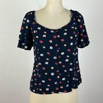 Madewell Scoop Neck Ember Blouse Photo 1