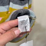 Pam & Gela  women's multistripe crew neck sweater size small petite wool Y2K Photo 3