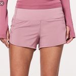 Lululemon High Waisted Speed Up Short  Photo 0