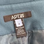 Apt. 9  Teal Pencil Skirt Photo 3