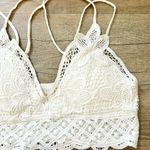 Free People Movement Free People off white lace bralette size S. Photo 1