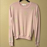 Spiritual Gangster  Size SMALL Pink STARS Crew Neck Long Sleeve Sweatshirt Photo 12