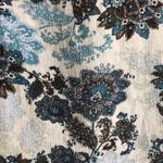 Vision USA Sleeveless Top Floral Sharkbite Festive Size M Photo 4