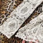 Solitaire Y2K Boho Crochet Long Sleeve Top Photo 2