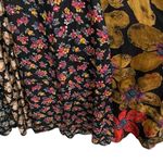 Handmade Vintage  Patchwork Whimsygoth  Hippie Maxi Dress Long Sleeve Velvet Photo 10