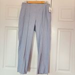 Zac and Rachel light blue striped pleated trousers Size 10 Photo 4