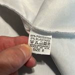 Boohoo  Dress Navy Blue White Floral Form Fitting Snug Womens 8 fits XXS XS Photo 7