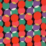 LuLaRoe ‎ Azure fold over waist circle print skirt Photo 1