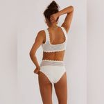 Beach Riot  Wyatt Bottom White Crochet, BRAND NEW Size Medium, $138 Photo 8