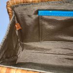 Tory Burch  Patent Leather and Wicker Snap Closure Clutch Bag **see photos and de Photo 10