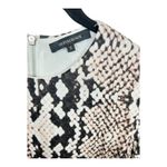 Olivaceous  Animal Print Mini Dress Size S Photo 2