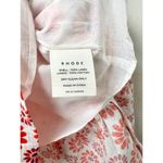 NWT RHODE Mariana Linen Floral Bell Sleeve A Photo 4