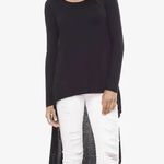 EXPRESS  One Eleven Long Sleeve Extreme Hi Low Maxi Tunic Photo 2