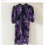 Gucci NWOT floral silk dress Photo 4