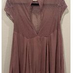 Urban Outfitters KIMCHI BLUE Lily Embellished Trapeze Mini Dress Photo 4