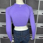 Gymshark  VITAL SEAMLESS 2.0 CROP TOP Long Sleeve size Small Photo 2