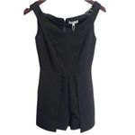 Revolve Women's Say it Ain't So Romper in Black Size Small Photo 1