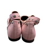 Free People NEW  Mystic Mary Jane Flat Size‎ 8.5 Pink Lemonade Studded Ballet Photo 7