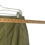 Title Nine  Women's Size 12 Green Cargo Outdoor Hiking‎ Mini Skirt Photo 5