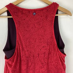 prAna  Mika Double Layer Racer Tank Top Medium Photo 4