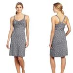 prAna  Amaya Gray Space‎ Dye Active Dress M Photo 1