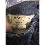 Tyler Skye Shorts Women's Size 25 Blue London Straight Cut Offs BLS Photo 6