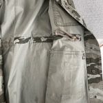 Universal Threads Universal Thread Green Camouflage Drawstring Waist Utility Jacket Shacket Sz M Photo 8