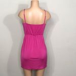 NBD Pink wrap mini dress. New Photo 8