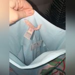 Hutch Anthropologie Mariah Floral Pleated Tulle Maxi Blue Dress Sz 2 Photo 6