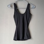 Assets sz M black deep plunge shaping tank top Size M Photo 4