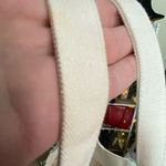 Brighton  Joy Christmas Themed Canvas tote Bag Photo 2