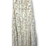 Anthropologie Drew NWT Naomi Cottage Cream Vintage Floral Halter Maxi Dress XS Photo 0