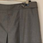 Apostrophe Gray Pleated Stretch Skirt Photo 1