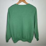 Aviator Nation  sweatshirt with velvet stripes green extra small Photo 7