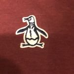 Polo ORIGINAL PENGUIN Tawny Port Women’s Tipped Original  Shirt Sz XL Photo 7