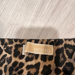 Michael Kors Leopard Print Off-Shoulder Top Photo 3