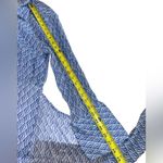 Free People  Blue Long Sleeve Dress Photo 6