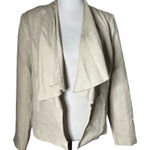 Premise Womens Open Front Waterfall Jacket Size 12  Studio Long Sleeve Casual‎ Photo 0