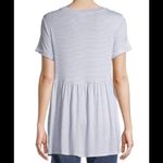 Time & Tru Womens Striped Maternity Smock Top Size Large 12-14 New Photo 5