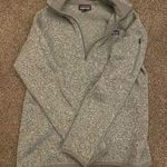 Patagonia Gray  women’s sweater size M Photo 0