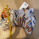 NEW Rodebjer 100% silk Emilia top White Size M Photo 11